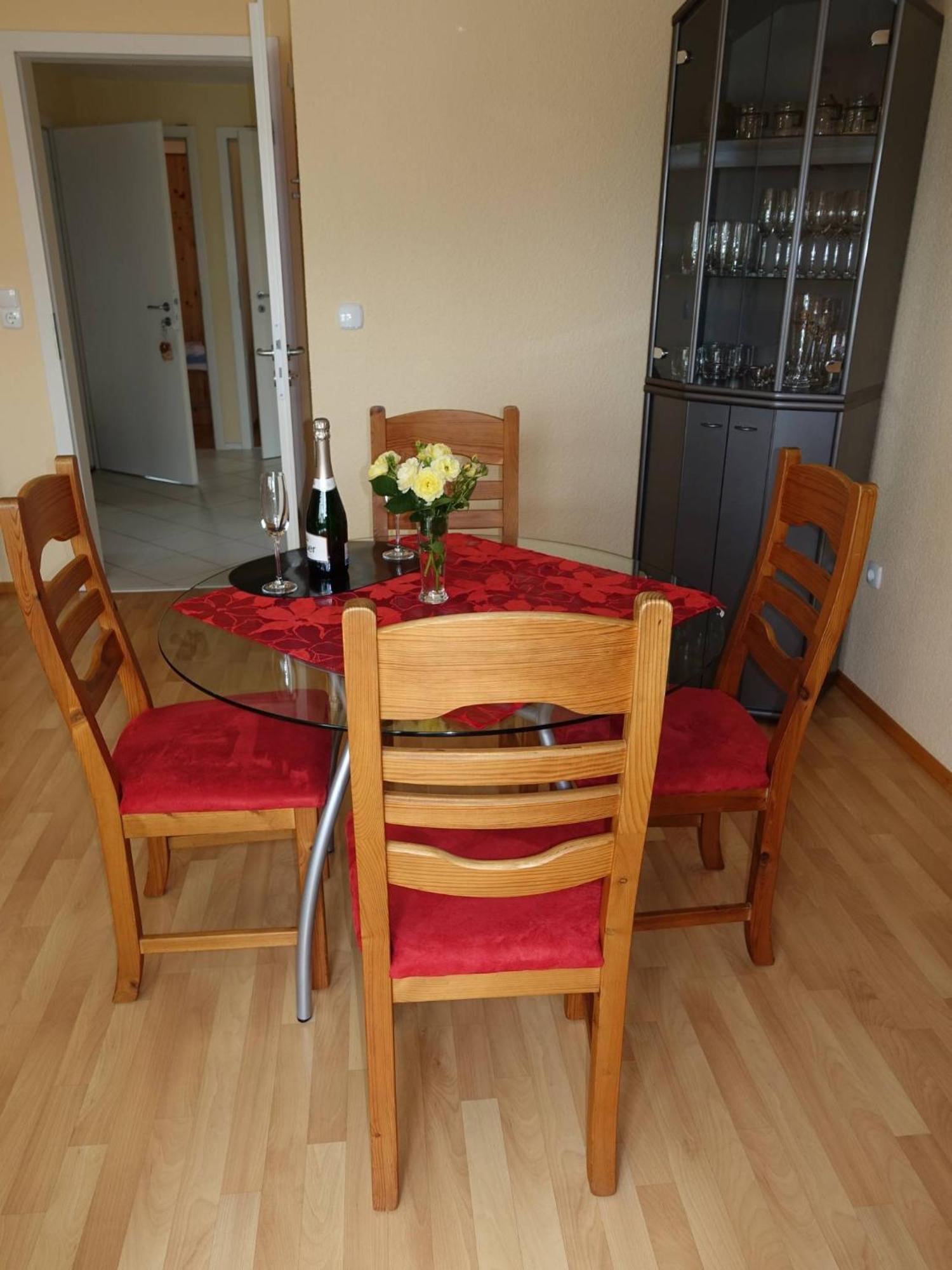 Ferienwohnung Heike Rabel  Buitenkant foto